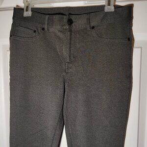 Eddie Bauer Jeans Skinny Cut Stretch Pant Denim Gray Jegging Size 10T Preppy